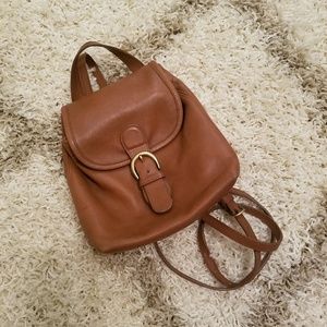 Gorgeous Vintage Coach Backpack